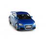 Масштабная модель автомобиля Audi TT Coupe, синяя, 1:43