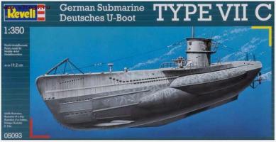 Подводная лодка "U-Boot Type VII C" (сборная модель)
