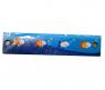 Детский музыкальный инструмент "Губная гармошка", синяя, 20 см