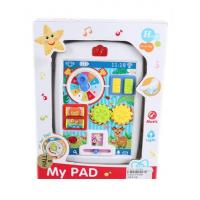 Обучающая игрушка My Pad - Мой первый планшет (на бат., звук)