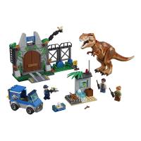 Конструктор LEGO Juniors "Jurassic World" - Побег Ти-Рекса