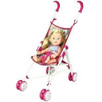 Функциональная кукла в коляске с аксессуарами (пьет, писает), 35 см