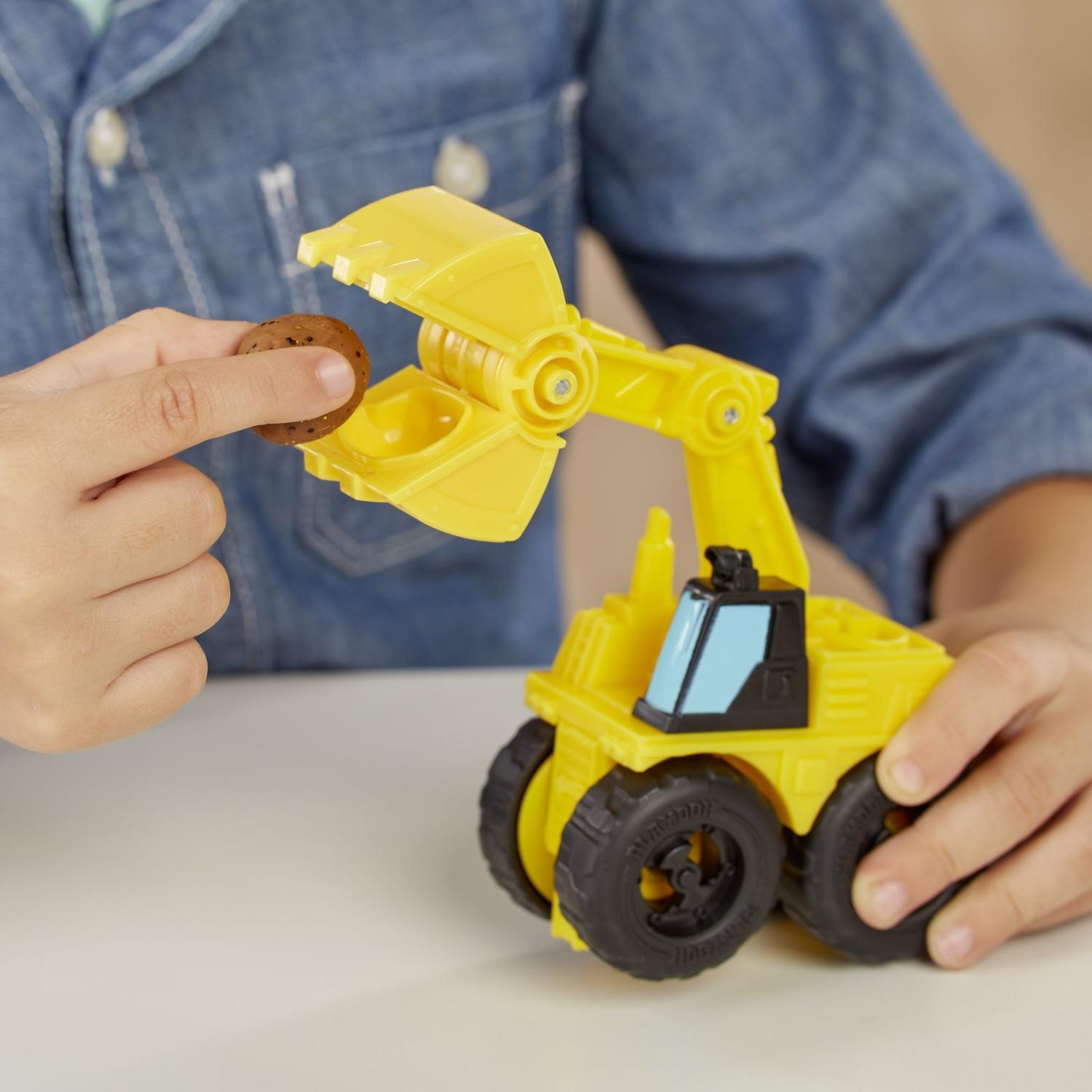 Игровой набор Play-Doh Wheels - Экскаватор