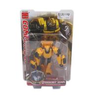 Робот-трансформер Commander, желтый