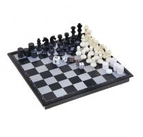 Настольная игра 3 в 1 "Шахматы, шашки, нарды"
