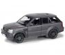 Инерционная коллекционная машинка Range Rover Sport, матово-черная, 1:32