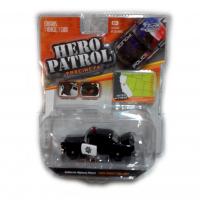 Металлическая машинка Hero Patrol, 1:64, черная