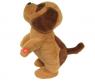 Поющая игрушка "Ласковый щенок" (звук, движение), коричневый