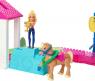 Игровой набор с куклой "Барби: В движении" - Гонки на пони