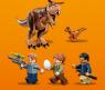 Конструктор LEGO Jurassic World - Побег в гиросфере от карнотавра