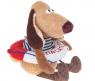 Мягкая игрушка "Собака Жора-спасатель", 35 см