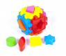 Развивающая игрушка "Куб-сортер", 12 деталей