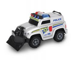 Полицейская машина (свет, звук), 15 см