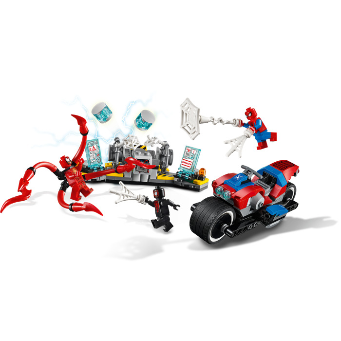 Конструктор LEGO Super Heroes - Спасательная операция на мотоциклах