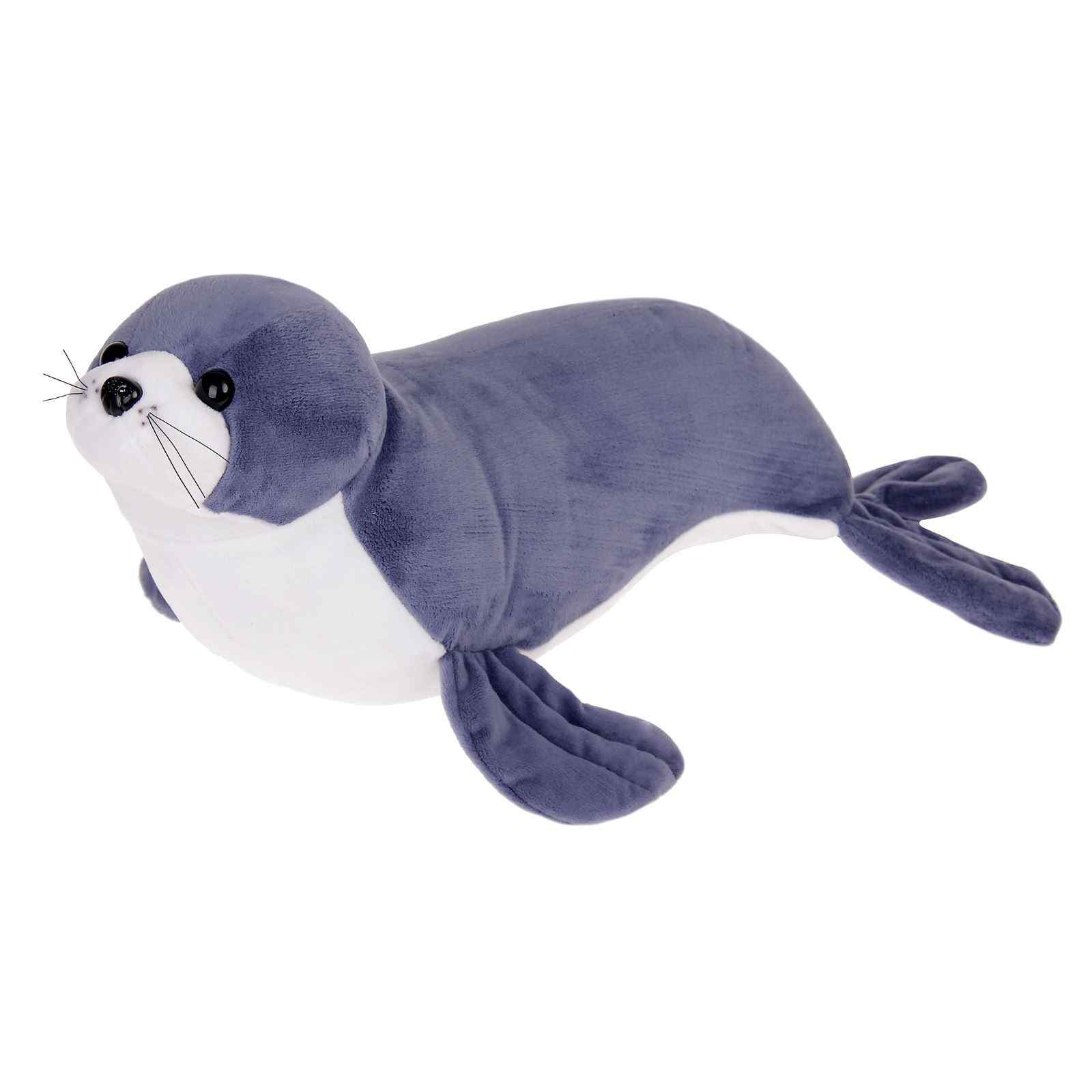 Игрушка мягкая 1Toy Вывернушка Пингвин-Морской котик 20 см