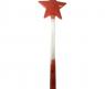 Светящаяся палочка "Звезда", красная, 37 см