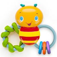Развивающая игрушка-погремушка "Пчелка"