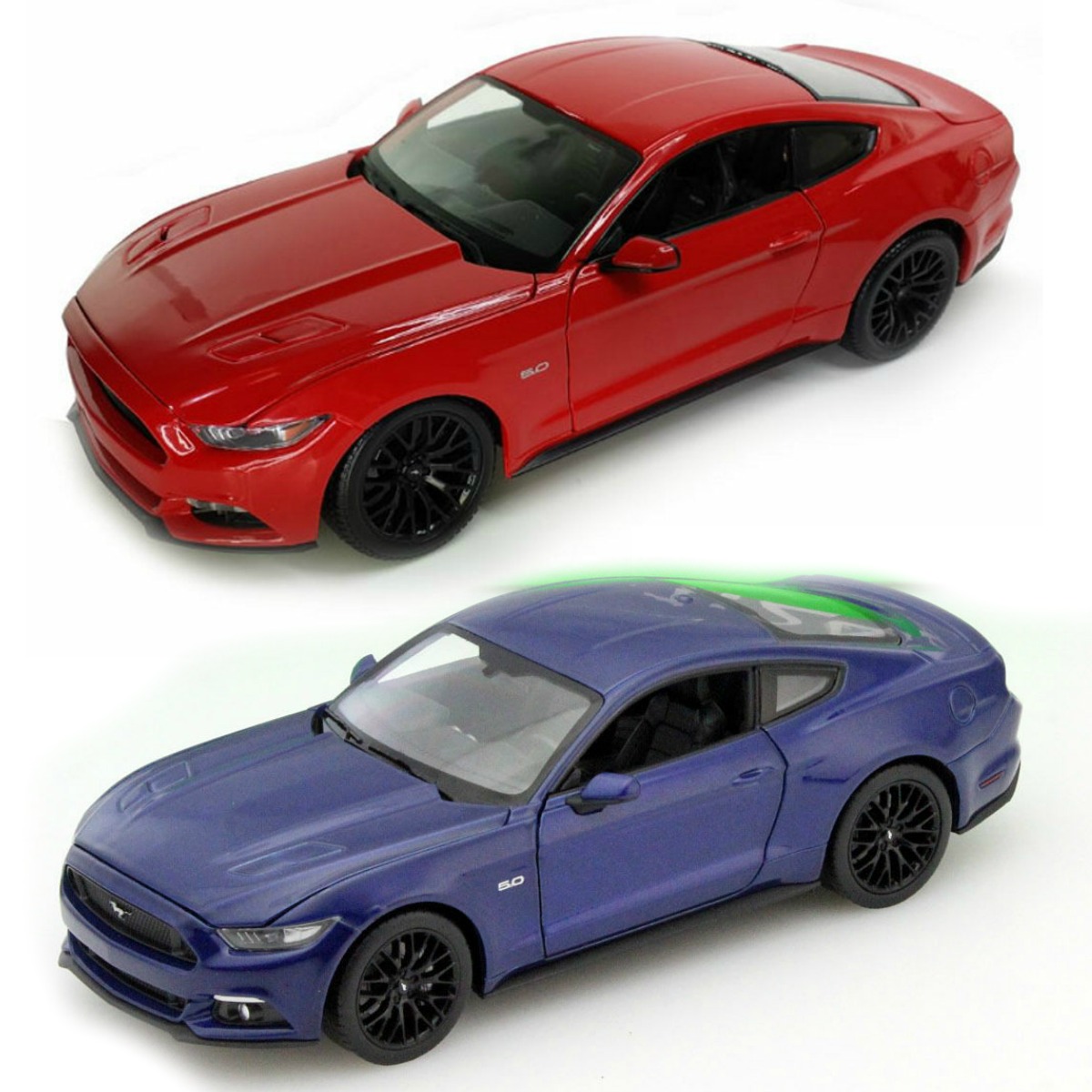 Ford Mustang 1/18 - Voiture-miniature.com