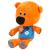Мягкая игрушка "Медвежонок Кеша" - 10 сказок (звук), 25 см