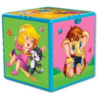 Развивающая игрушка "Говорящий кубик" - Любимые мультяшки (звук)