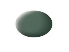 Аква-краска зеленовато-серая, матовая, 18 мл