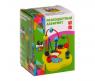 Деревянная игрушка-головоломка «Разноцветный лабиринт»