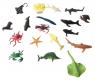 Набор из 18 фигурок Sea Animals - Морские животные