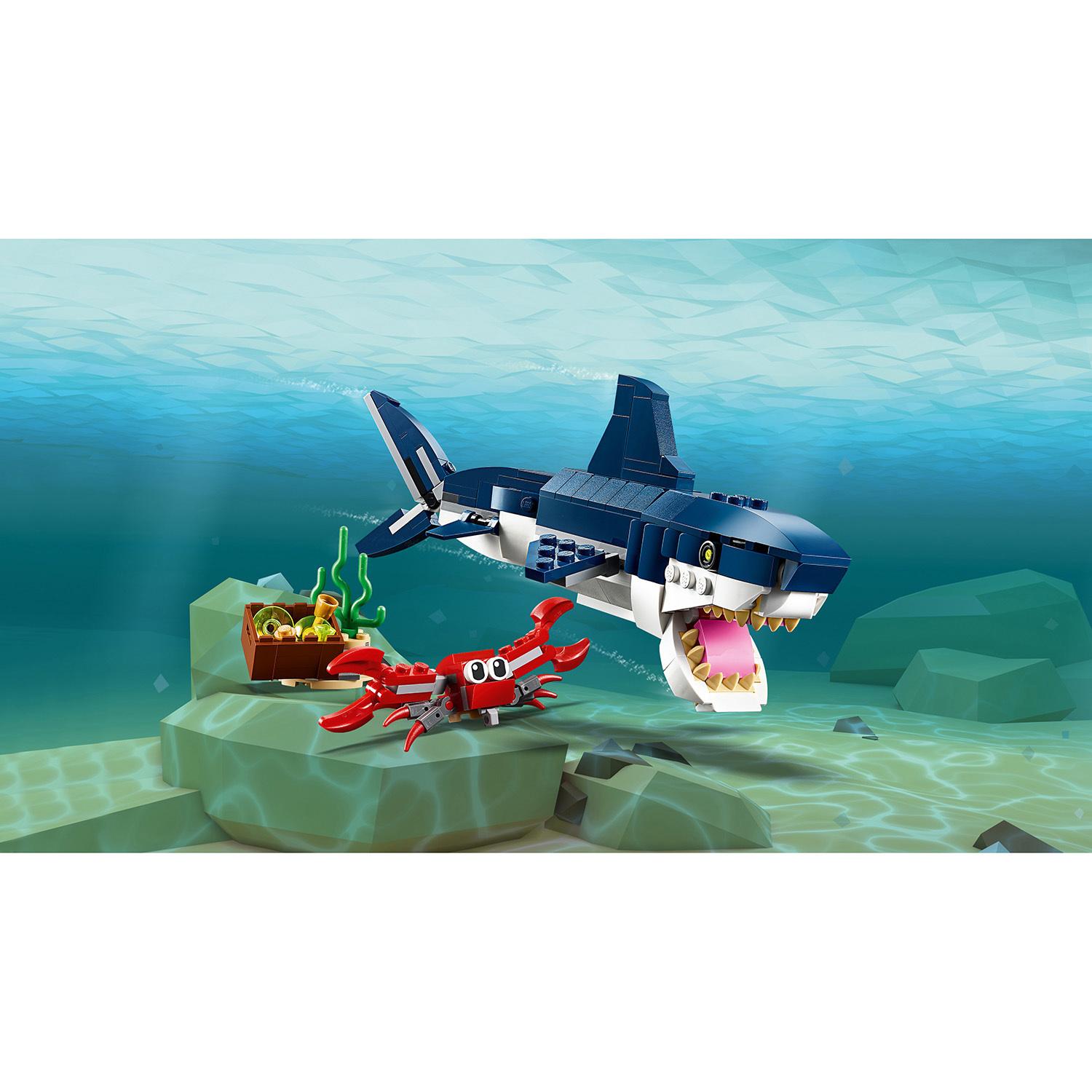 Конструктор LEGO Creator 3 в 1 - Обитатели морских глубин