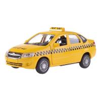 Коллекционная металлическая модель Lada Granta - Такси, 1:36
