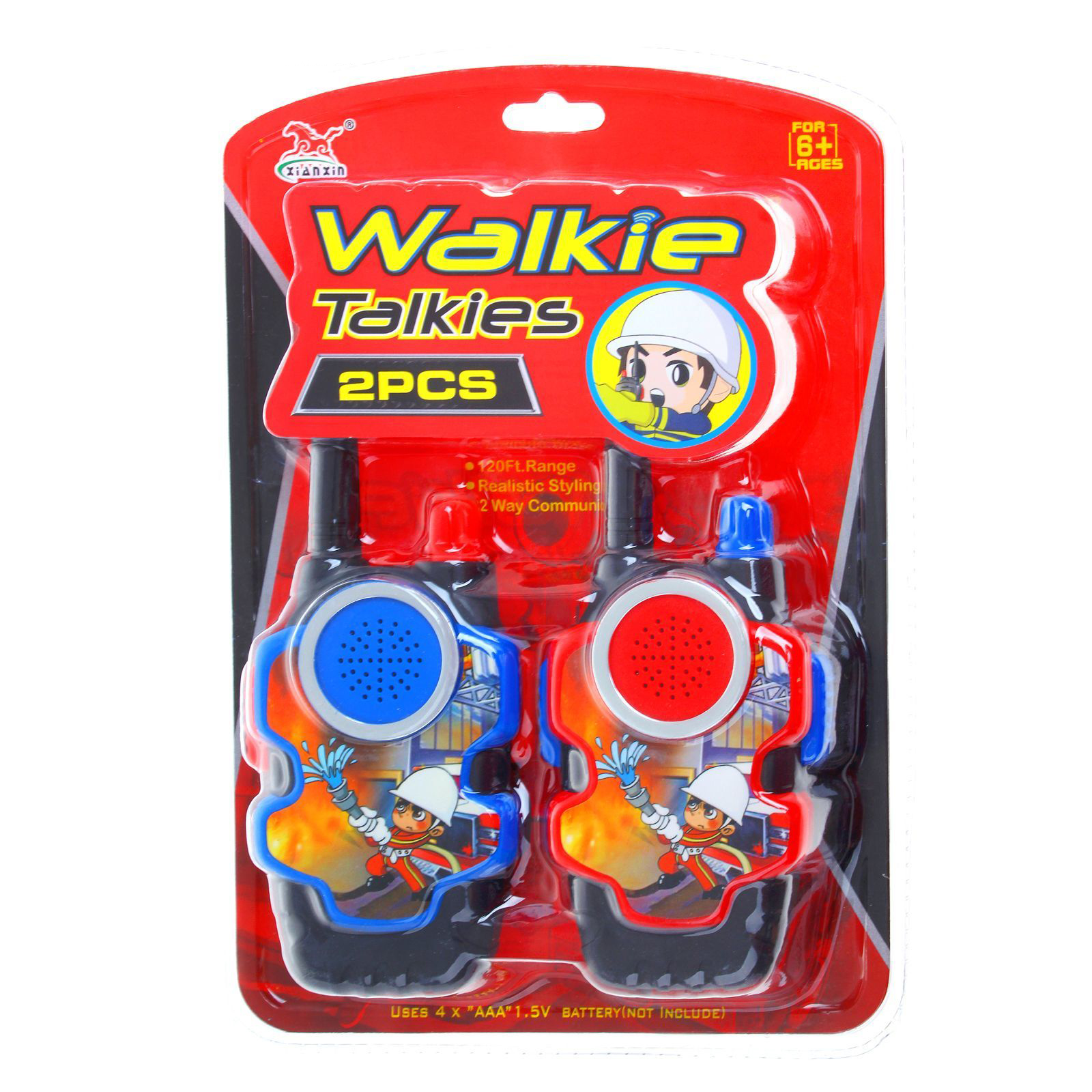 Игровой набор из 2 раций Walkie Talkies - Пожарный купить в интернет ...