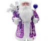 Кукла "Дед Мороз", фиолетовая, 43 см