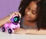 Интерактивная собачка-робот р/у "Чиппи" (на бат., свет, звук, движение), розовая