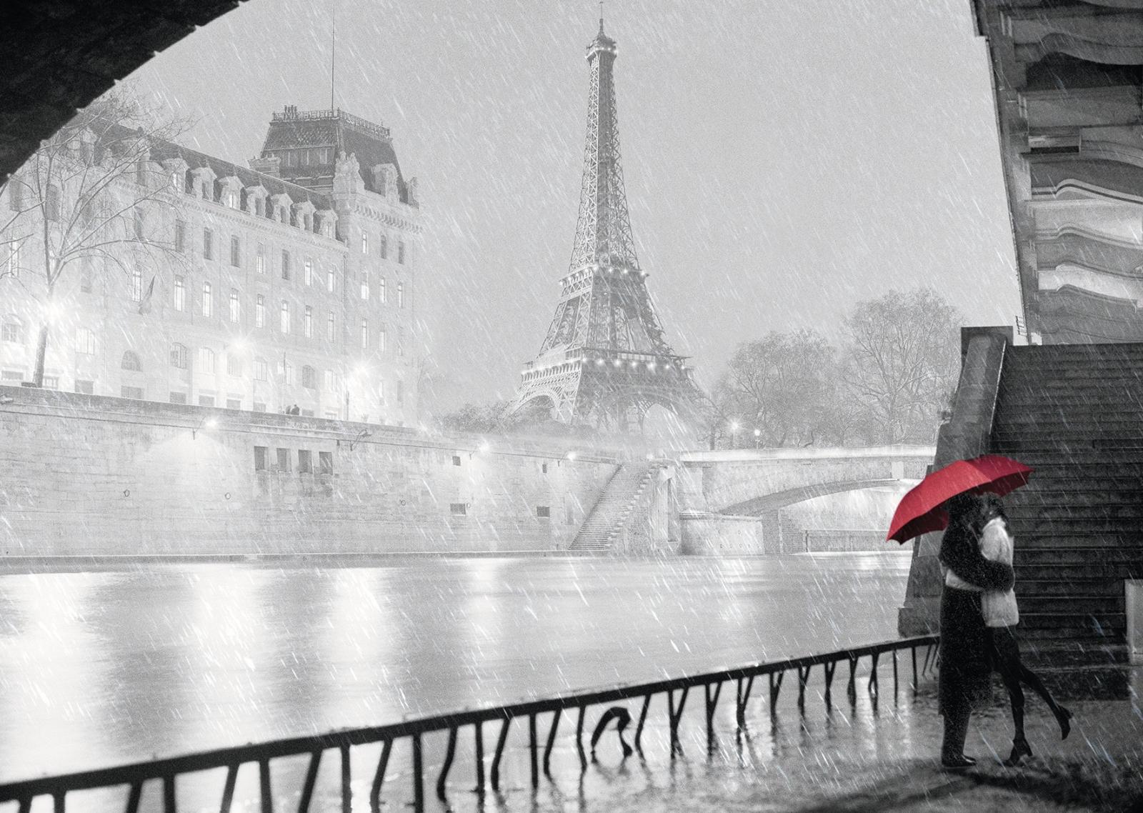 Дождливый Париж: невероятные фото Кристофа Жакро