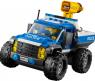 Конструктор Лего "Сити" - Погоня по грунтовой дороге