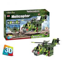 Конструктор 3D Helicopter, 592 детали