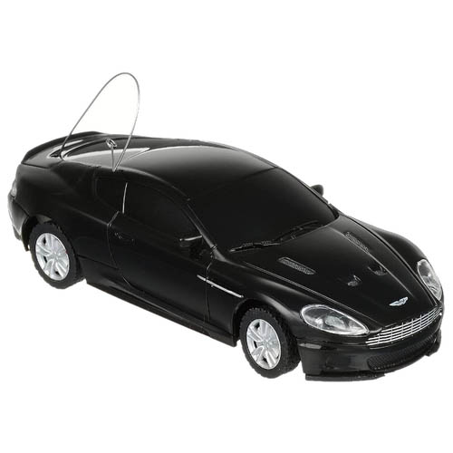 Машина р/у Aston Martin DBS Coupe (на бат.), белая, 1:43