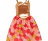 Универсальные платья для кукол "Барби", в ассортименте