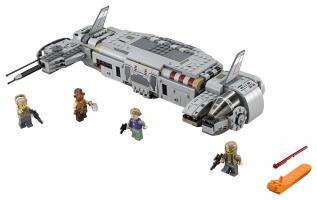 Конструктор LEGO "Звездные войны" - Военный транспорт Сопротивления