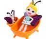 Игровой набор Enchantimals "Домик букашек" - Ванная с куклой Бакси Бабочка