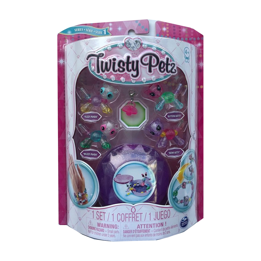 Набор из 4 игрушек-браслетов Twisty Petz №9