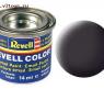 Эмалевая матовая краска Revell Color, битумно-черная