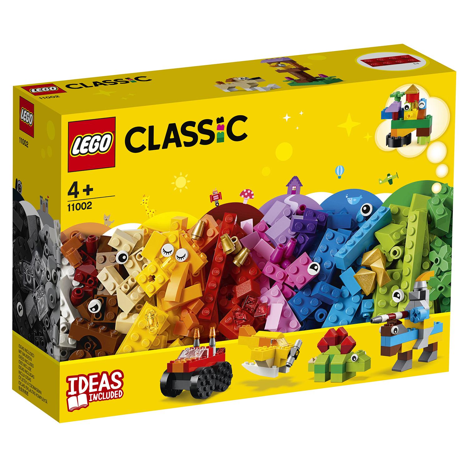 Конструктор LEGO Classic - Базовый набор кубиков