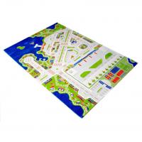 Детский игровой 3D-ковер "Мини город", 150 х 220 см