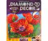 Алмазная мозаика Diamond Decor - Маки