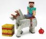 Набор Minecraft "Стив и белая лошадь"