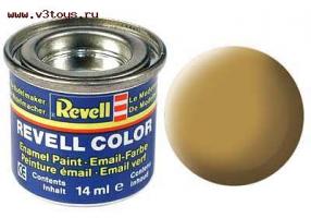 Эмалевая матовая краска Revell Color, песочная