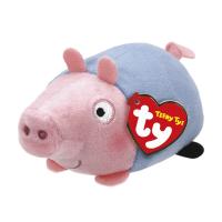 Мягкая игрушка "Свинка Пеппа" - Джордж, 12.7 см
