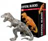 Кристальный 3D пазл "Динозавр", 50 дет.