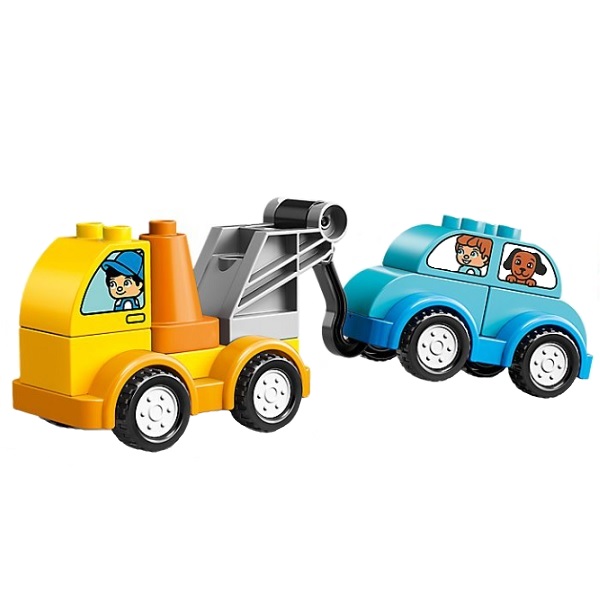 Конструктор LEGO Duplo - Мой первый эвакуатор