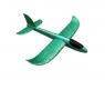 Самолет-планер, зеленый, 35 см